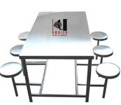  Dining table with stool