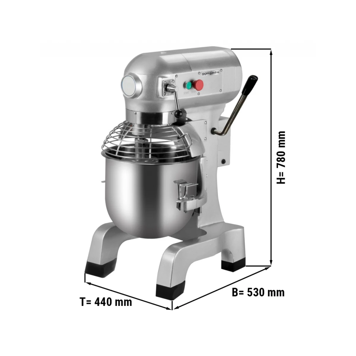 20-Liter Planetary Mixer - Image 3