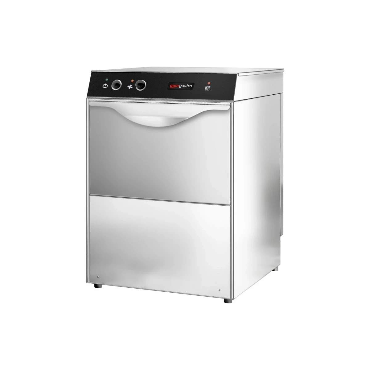 Small glasswasher 2.77 kW - with drain pump - Image 3