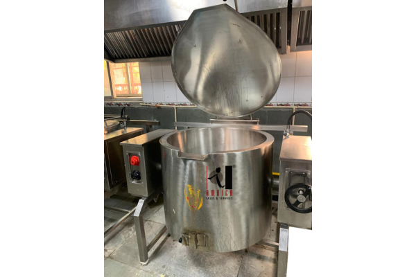 Tilting Vessel Open1 – Insulated