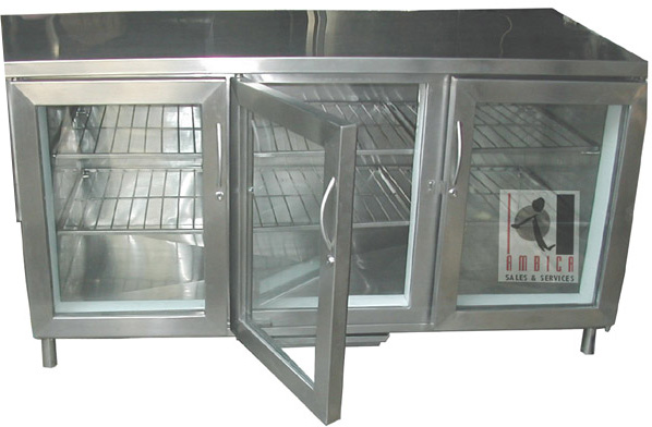 Back Bar Bottle Cooler
