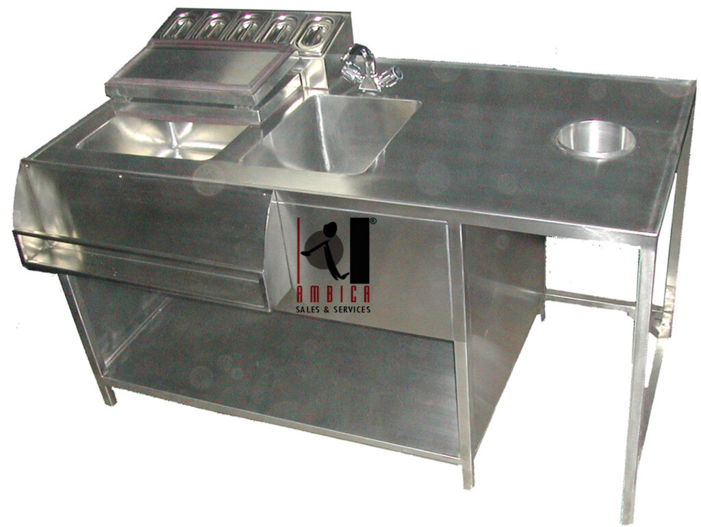 Bar Counter with Chute