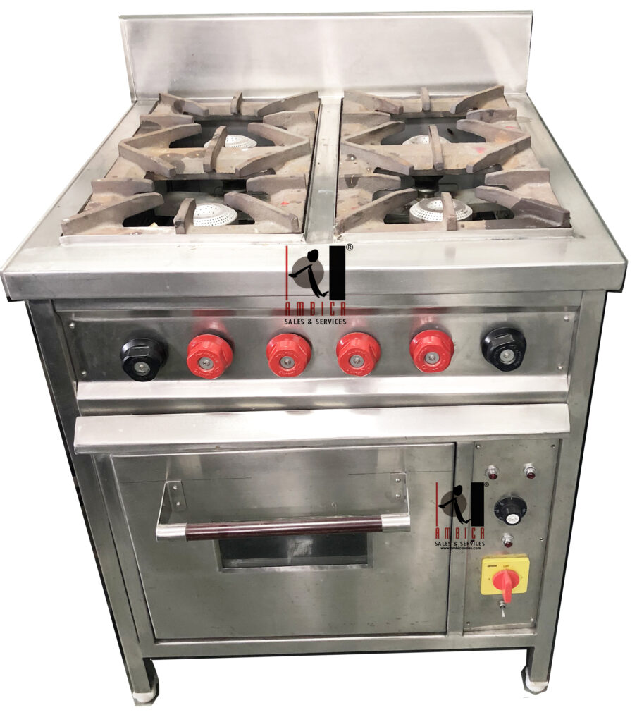 Continental Range with Oven Small