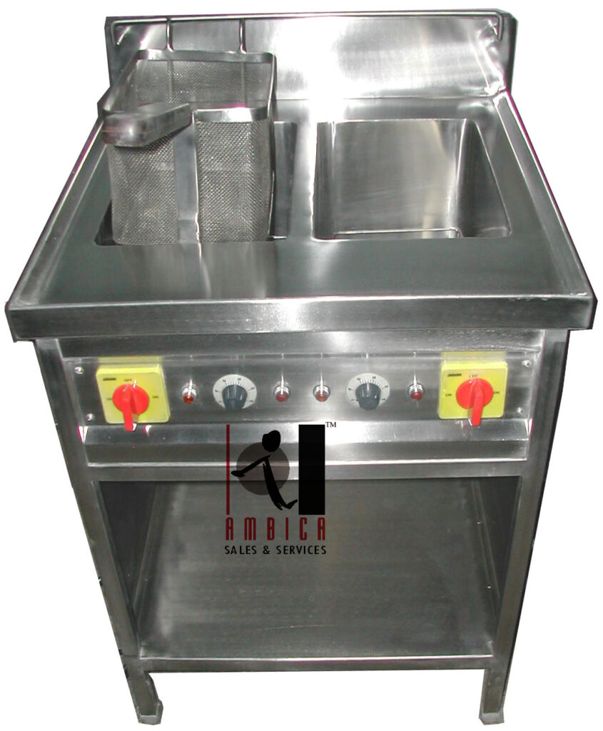 DFF with drain valve