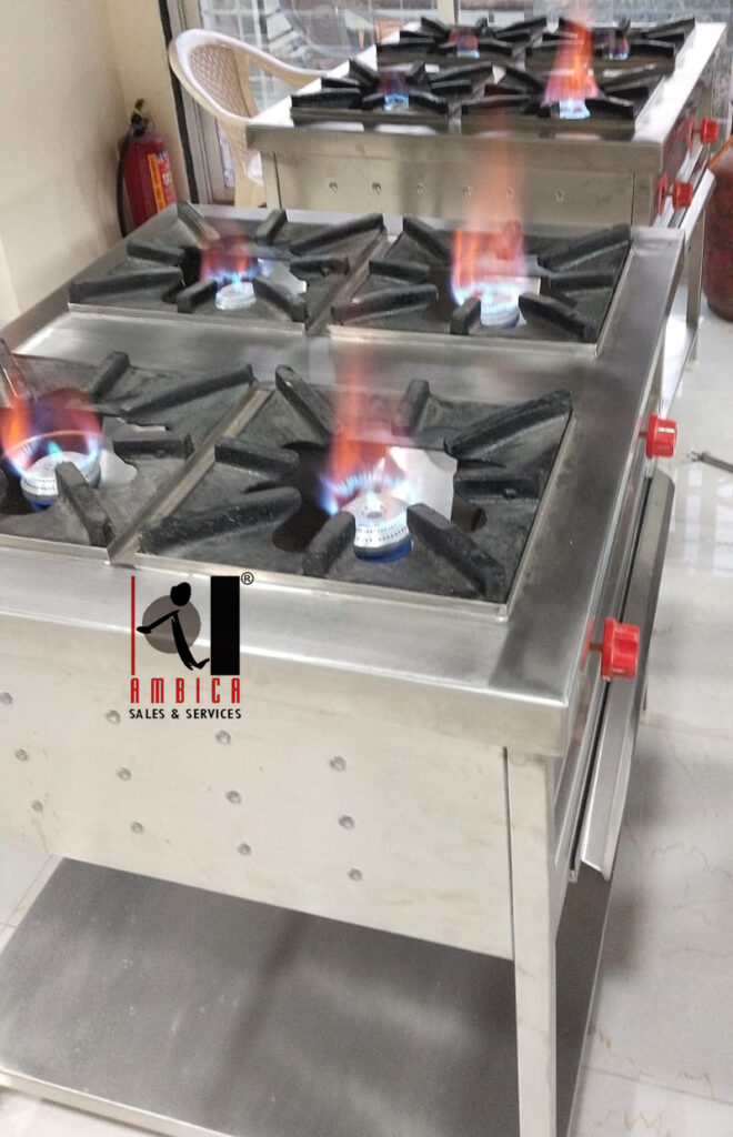 Four Burner Ranges