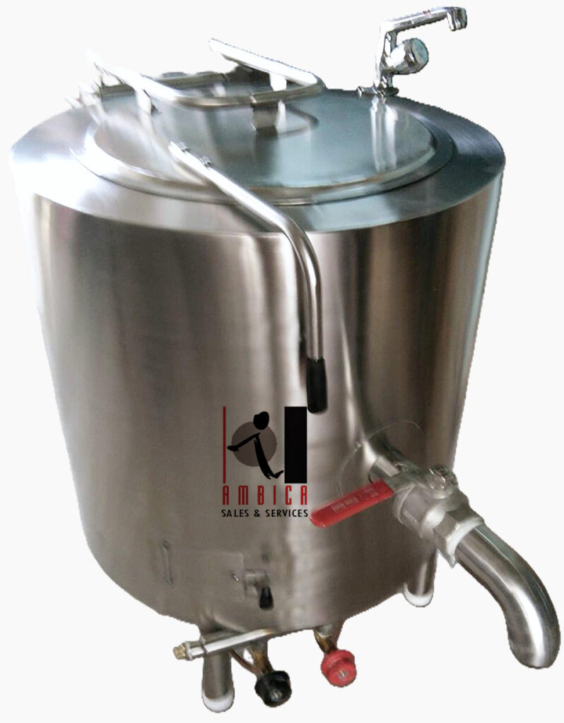 Rice Cooker – Gas