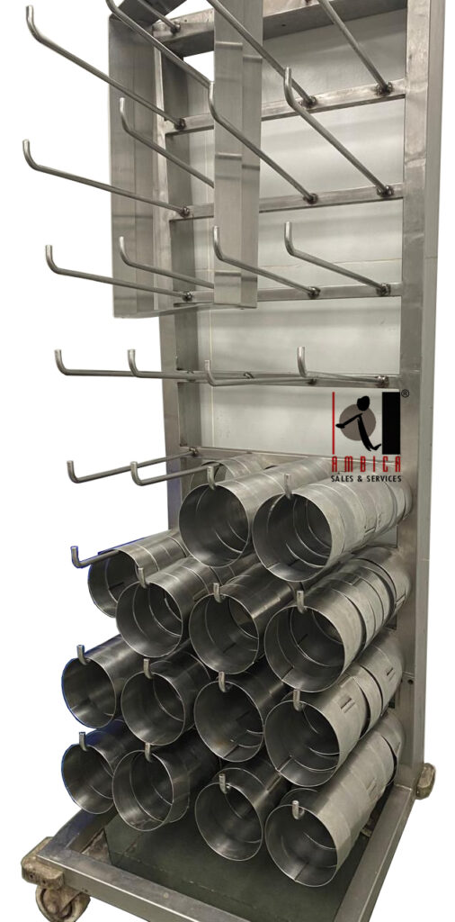 Trolley for Bakery Moulds
