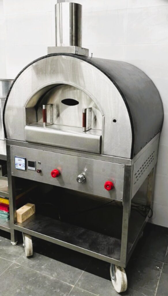 Woodfire Pizza Oven