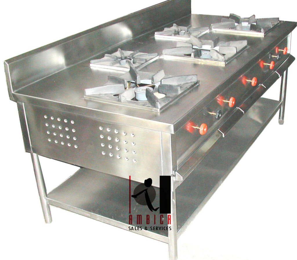5 Burner Indian Range