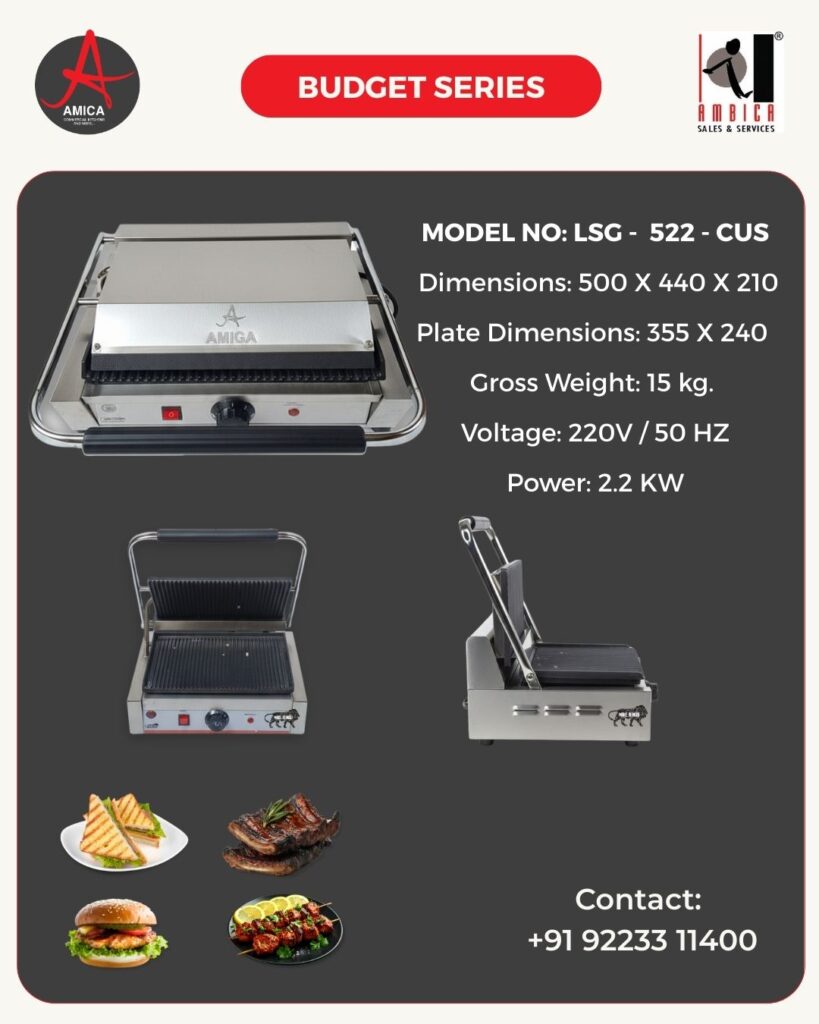Sandwich Griller Jumbo