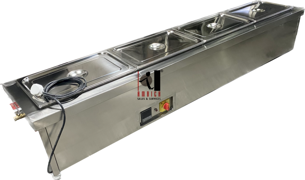 Bain Marie – Table Top with Digital Controller