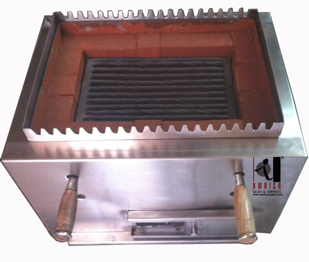 Barbeque – Ceramic Bricks Model