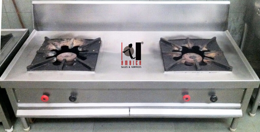 Bulk Cooking Range