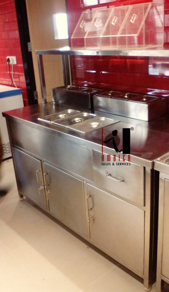 Chaat Counter