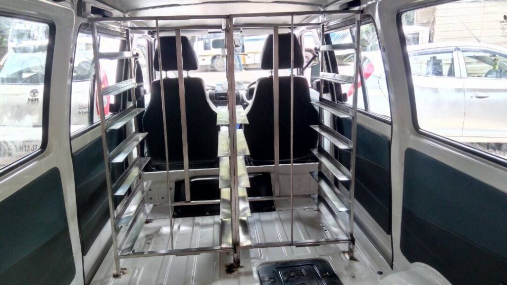 Commercial Vehicle Racking