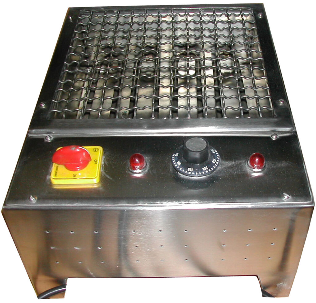 Cornpod Heating Unit