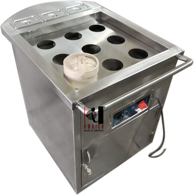 Dim Sum Trolley 1