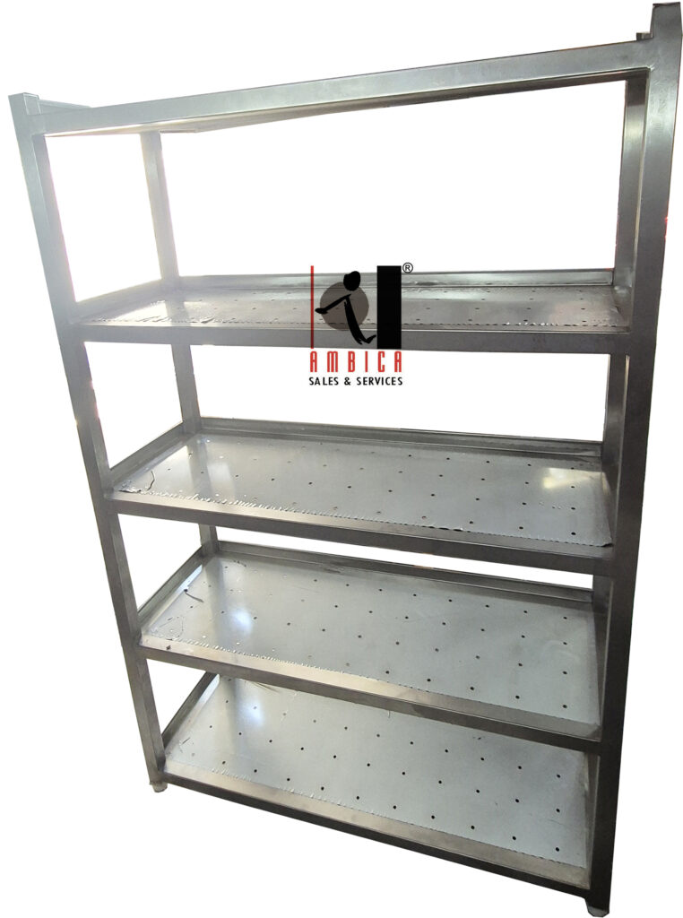 Dish Rack with 5 shelves