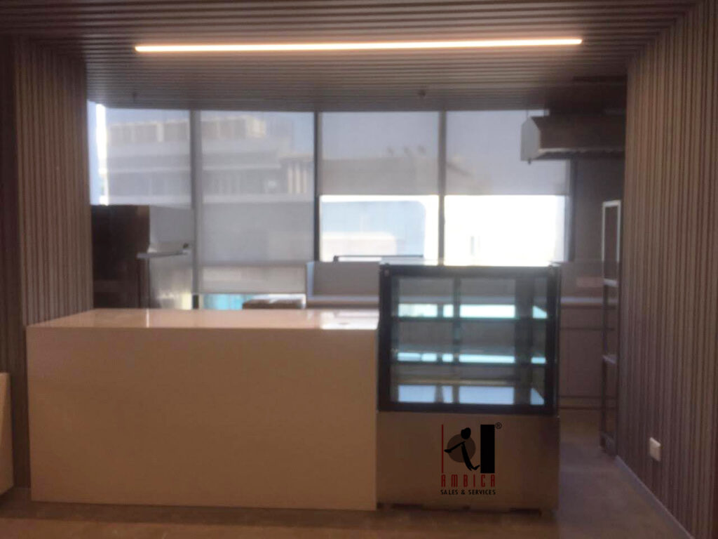 Display Counter – Cafeteria