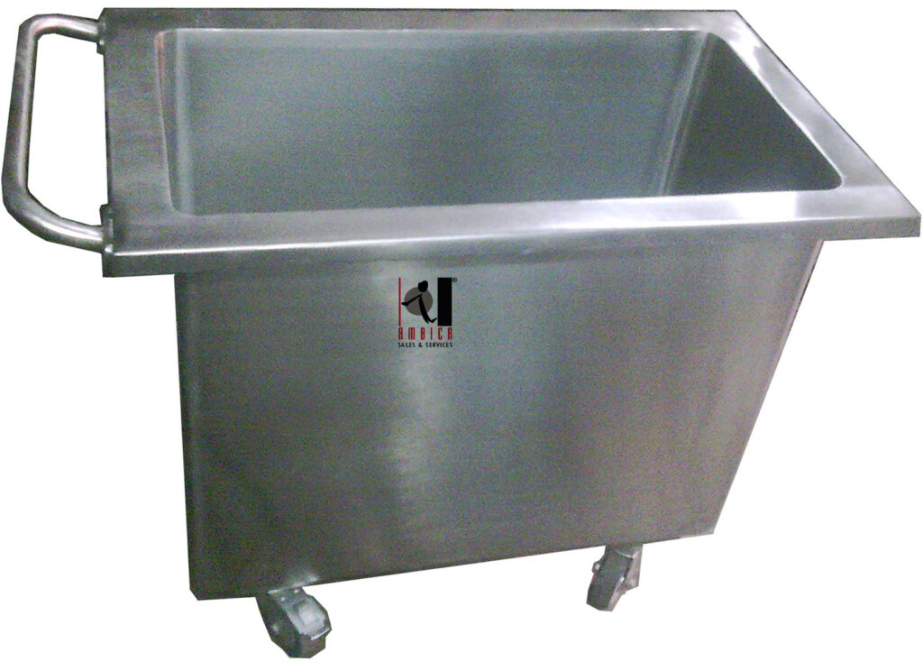 Dumping Sink