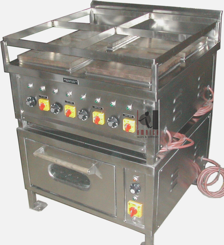 Electric Range with Oven