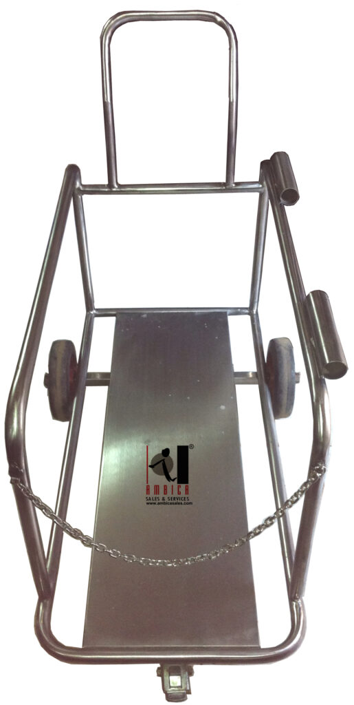Garbage Bin Transport Trolley