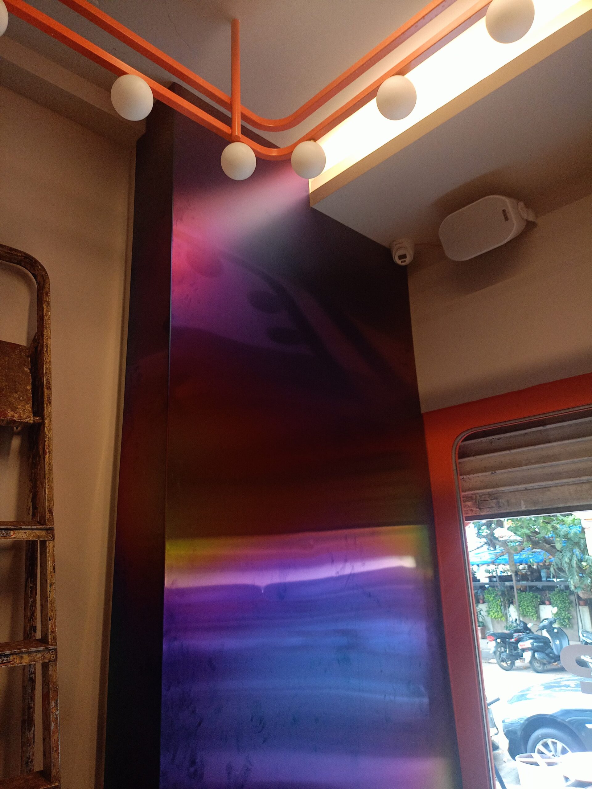 SS Rainbow Colour Coated Sheet Wall Panelling