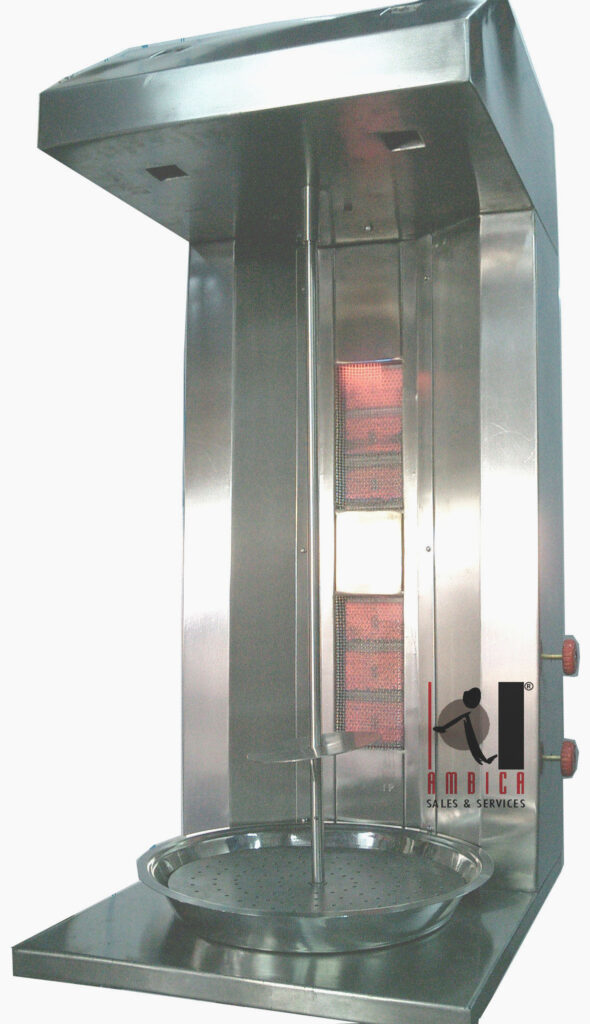 Shawarma 2 Burner