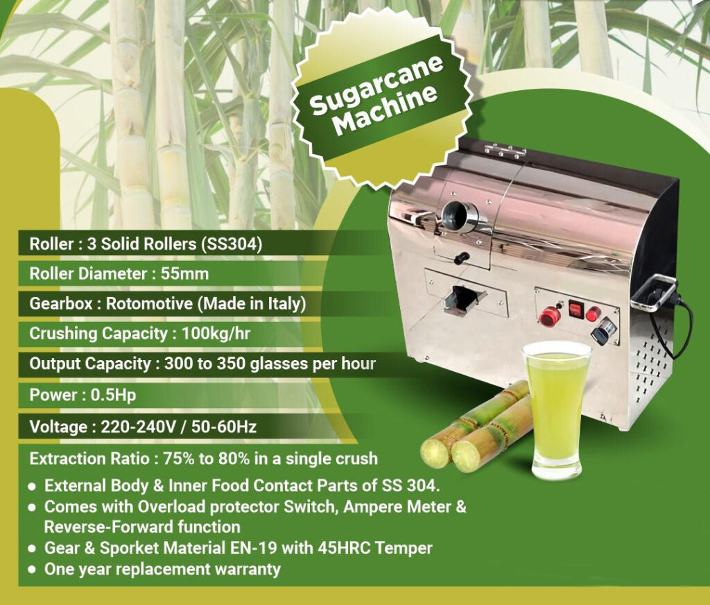 Sugarcane Juicer