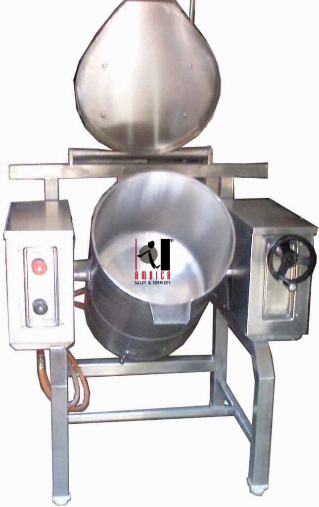 Tilting Kettle