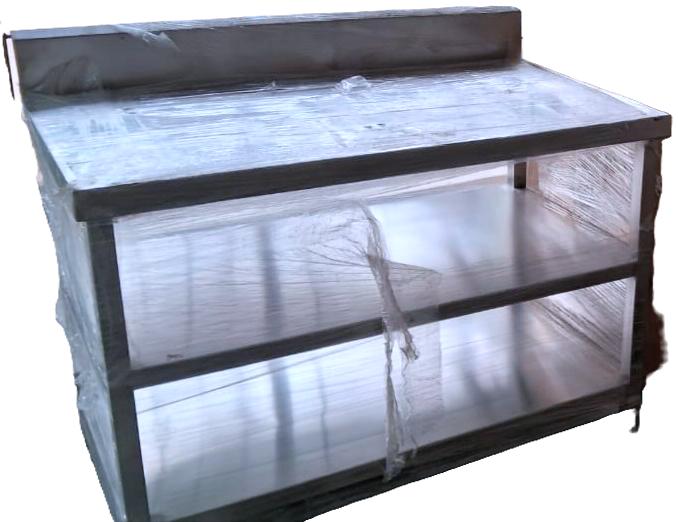 Work Table with SB and 2 under shelves