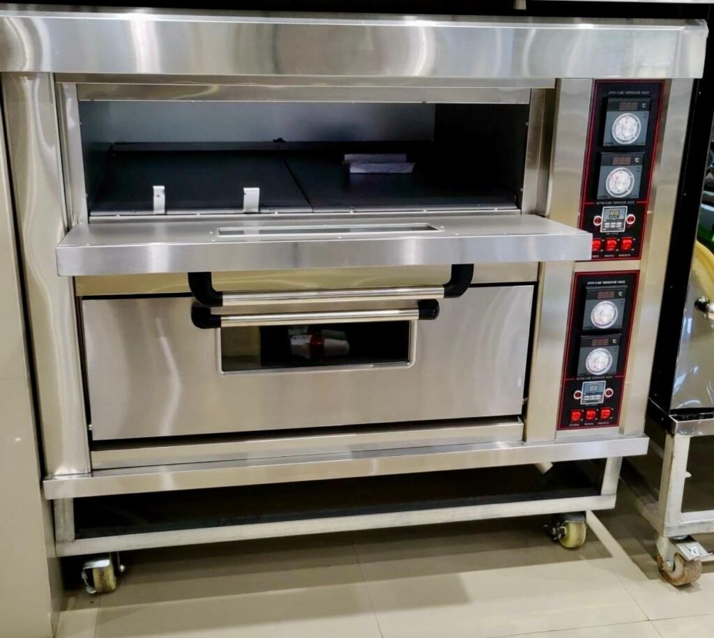 Bakery Oven 2 Deck with stand